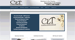 Desktop Screenshot of cltaccounting.com